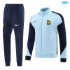 Chaqueta Chandal Francia 2024/25 Azul Cielo