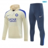 Chaqueta Chandal Con Capucha Inter Milan 2024/25 albaricoque