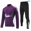 Chandal Manchester United 2025/26 Violeta/negro/Blanco