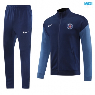 Chaqueta Chandal PSG 2025/26 Azul marino