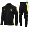 Chaqueta Chandal Real Madrid 2024/25 negro