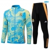Chaqueta Chandal Real Madrid 2024/25 Azul