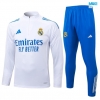 Chandal Real Madrid 2025/26 Blanco/Azul