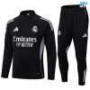 Chandal Real Madrid 2025/26 negro/Blanco/Gris