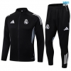 Chaqueta Chandal Real Madrid 2025/26 negro/Blanco