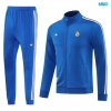 Chaqueta Chandal Real Madrid 2025/26 Azul/Blanco