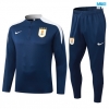 Chandal Uruguay 2025/26 Azul marino/Blanco