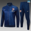 Chandal Barcelona Niño 2024/25 azul real