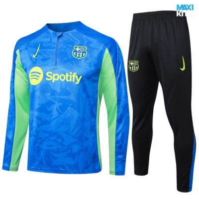 Chandal Barcelona Niño 2024/25 azul