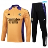 Chandal Real Madrid Niño 2024/25 naranja