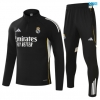 Chandal Real Madrid Niño 2025/26 negro/Blanco/amarillo