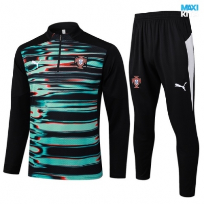Chandal Portugal 2025/26 negro/verde/Blanco