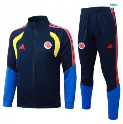 maxikits Chaqueta Chándal fútbol Colombia 2026/27 Azul marino k69