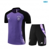 Camiseta futbol Alemania + Pantalón Corto 2024/25 Purpura