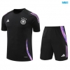 Camiseta futbol Alemania + Pantalón Corto 2024/25 negro