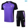 Camiseta futbol Alemania + Pantalón Corto 2024/25 Purpura