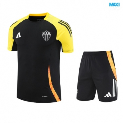 Camiseta futbol Atletico Mineiro + Pantalón Corto 2025/26 negro/amarillo