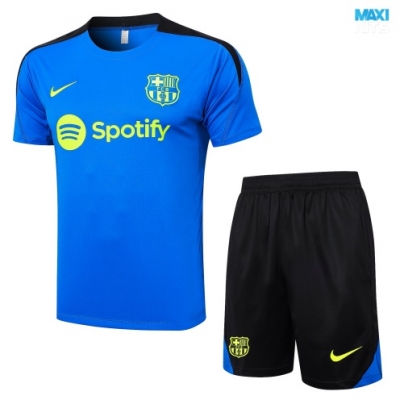 Camiseta futbol Barcelona + Pantalón Corto 2024/25 Azul
