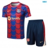 Camiseta futbol Barcelona + Pantalón Corto 2024/25 rojo