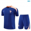 Camiseta futbol Francia Niño + Pantalón Corto 2025/26 Azul