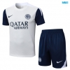 Camiseta futbol Inter Milan + Pantalón Corto 2025/26 Blanco/Azul marino