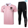 Camiseta futbol Polo Paris 2024/25 rosa