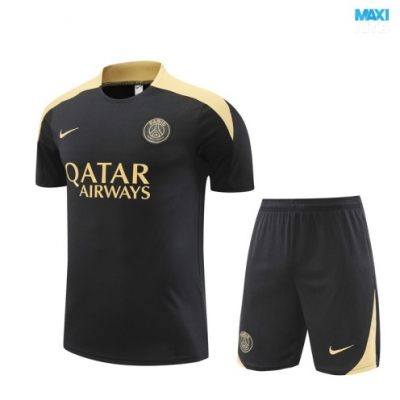 Camiseta futbol Paris PSG + Pantalón Corto 2024/25 negro