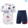 Camiseta futbol Paris PSG + Pantalón Corto 2024/25 Blanco