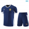 Camiseta futbol Portugal Niño + Pantalón Corto 2025/26 Azul/Blanco