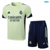 Camiseta futbol Real Madrid + Pantalón Corto 2025/26 verde/Azul marino