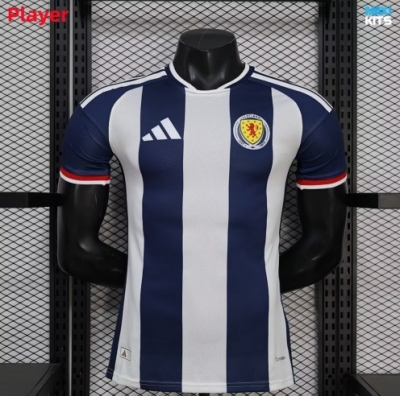 Camiseta futbol Versión Player Escocia Especial azul 2026/27