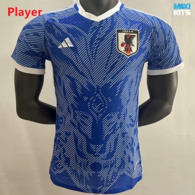 Camiseta futbol Versión Player Japón Azul 2025/26