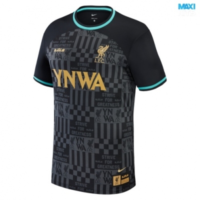 Camiseta futbol Liverpool co-titled 2024/25
