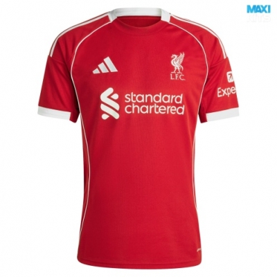 Camiseta futbol Liverpool Primera 2025/26