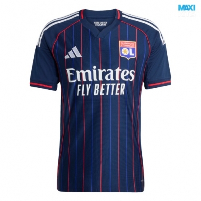 Camiseta futbol Lyon Segunda 2025/26