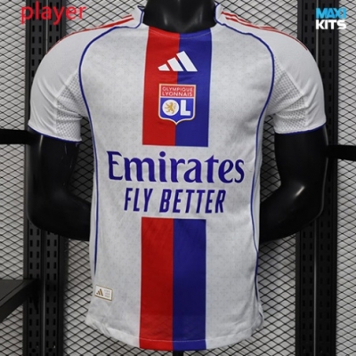 Camiseta futbol Versión Player Lyon Primera 2025/26