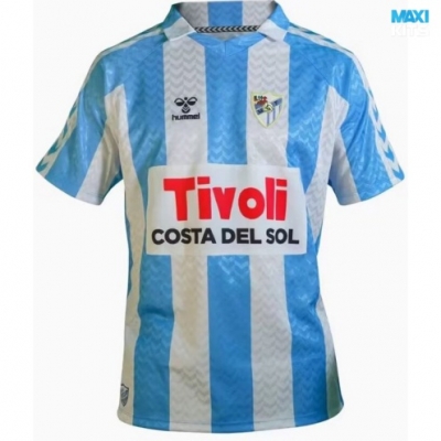 Camiseta futbol Malaga edición conmemorativa 2024/25