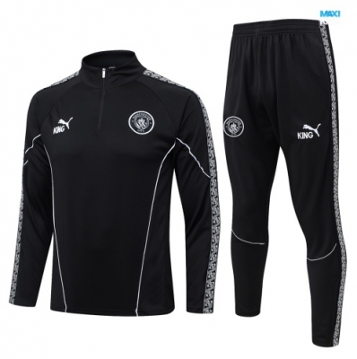 maxikits Chándal fútbol Manchester City Niño 2026/27 Negro k260