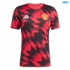 Camiseta futbol Manchester United Training Rojo 2025/26