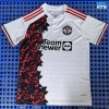 Camiseta futbol Manchester United Especial Rojo/Blanco 2025/26