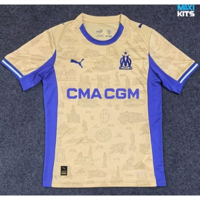 Camiseta futbol Marsella Tercera 2025/26