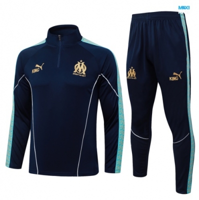 maxikits Chándal fútbol Marsella 2026/27 Azul marino k123