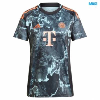 Camiseta futbol Bayern Munich Mujer Segunda 2024/25