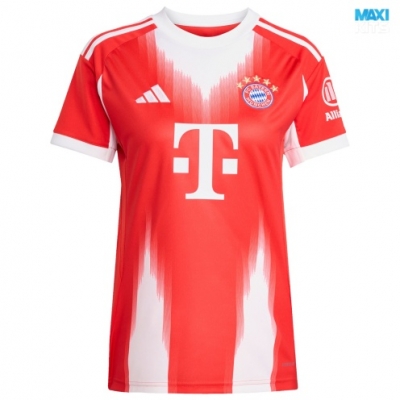 Camiseta futbol Bayern Munich Mujer Primera 2025/26