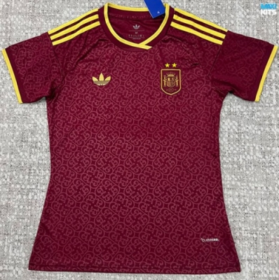 Maxikits Nuevas Camisetas futbol España Mujer Tercera 2026/27 por mayor