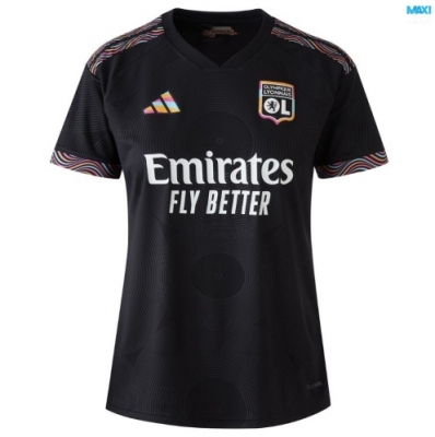 Maxikits Ofertas Camiseta de futbol Lyon Tercera Mujer 2026/27 por mayor