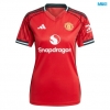 Camiseta futbol Manchester United Mujer Primera 2025/26