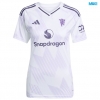 Camiseta futbol Manchester United Mujer Segunda 2025/26