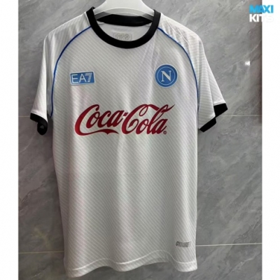 Camiseta futbol Napoli Training Blanco 2025/26
