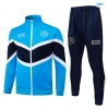 maxikits Chaqueta Chándal fútbol Napoli Niño 2026/27 Azul k274